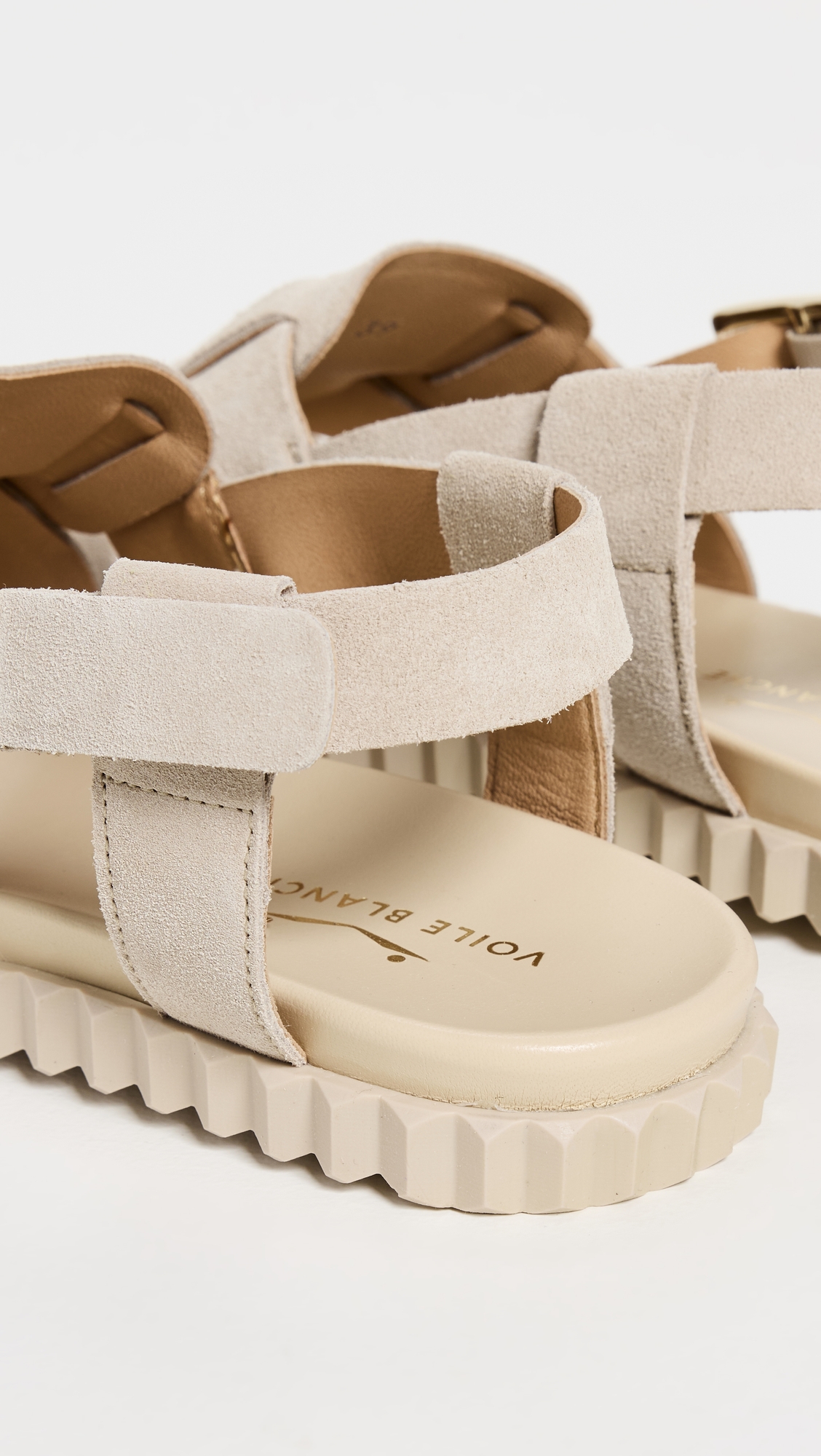 Voile Blanche Alice Sandals thumbnail