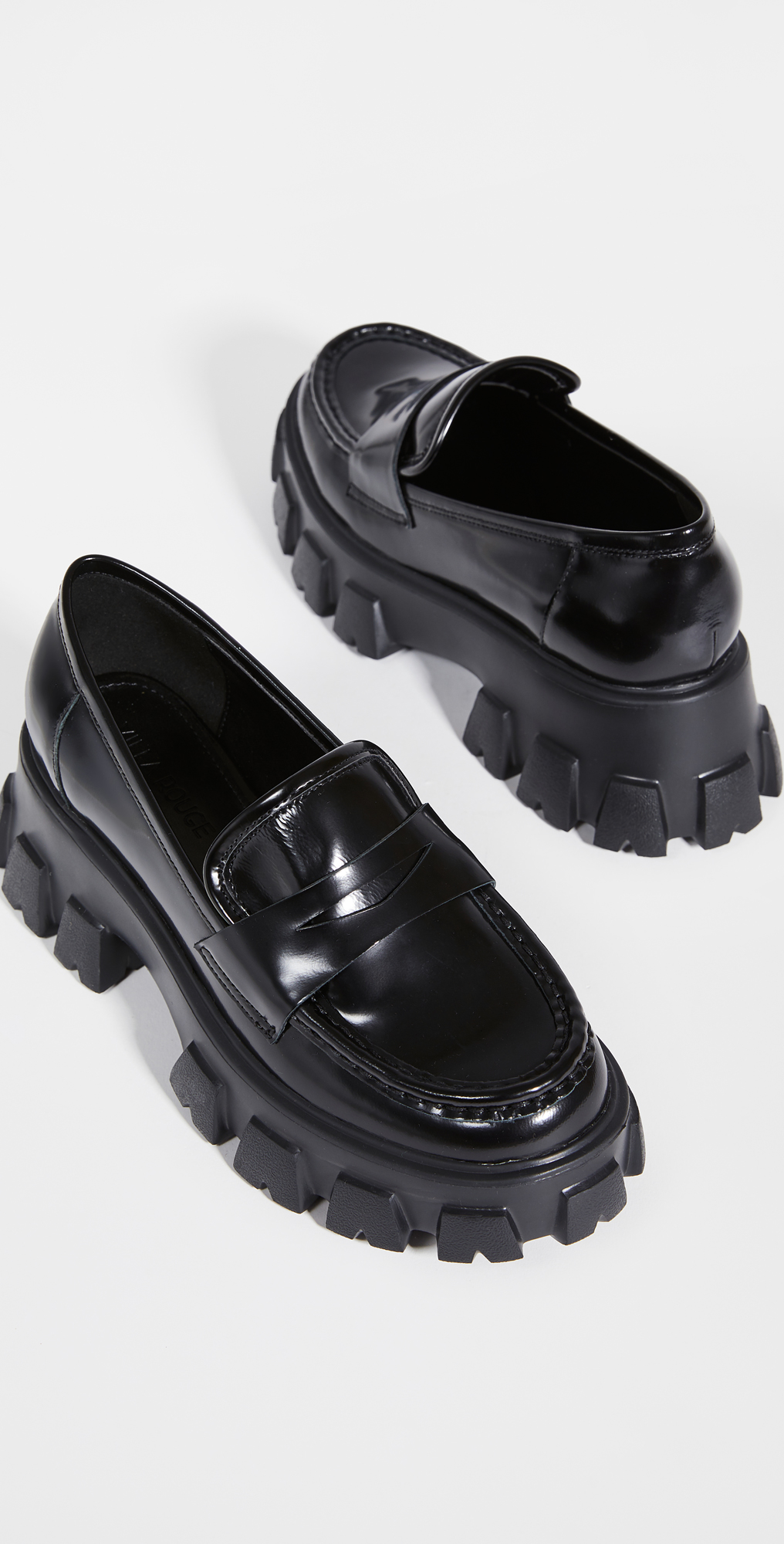 Villa rouge phoebe lug sole loafers clearance