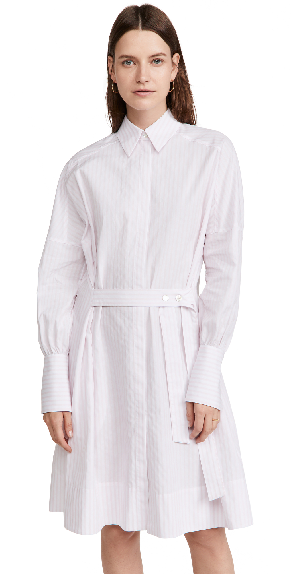 Batwing sleeves midi dress by Victoria Beckham Coshio Online Shop