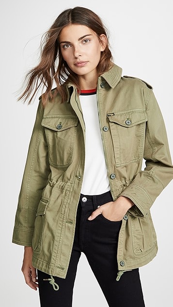 field jacket wrangler