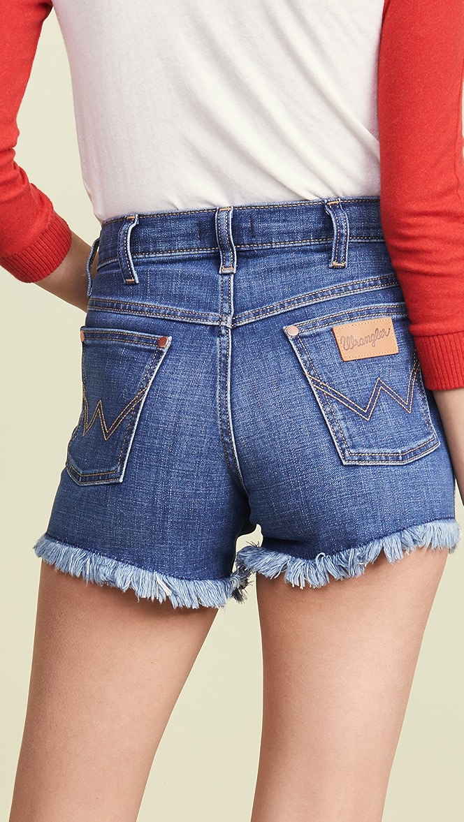 wrangler short shorts