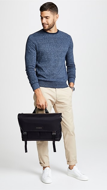 want les essentiels messenger bag