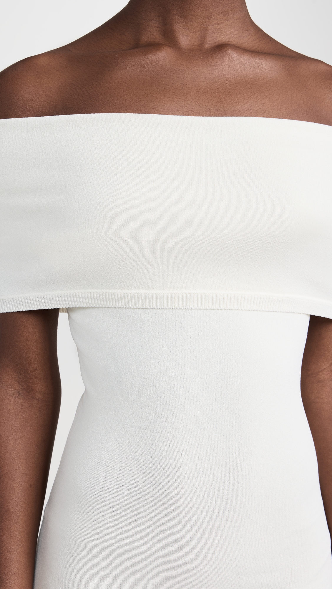 Wardrobe.NYC Off Shoulder Mini Dress