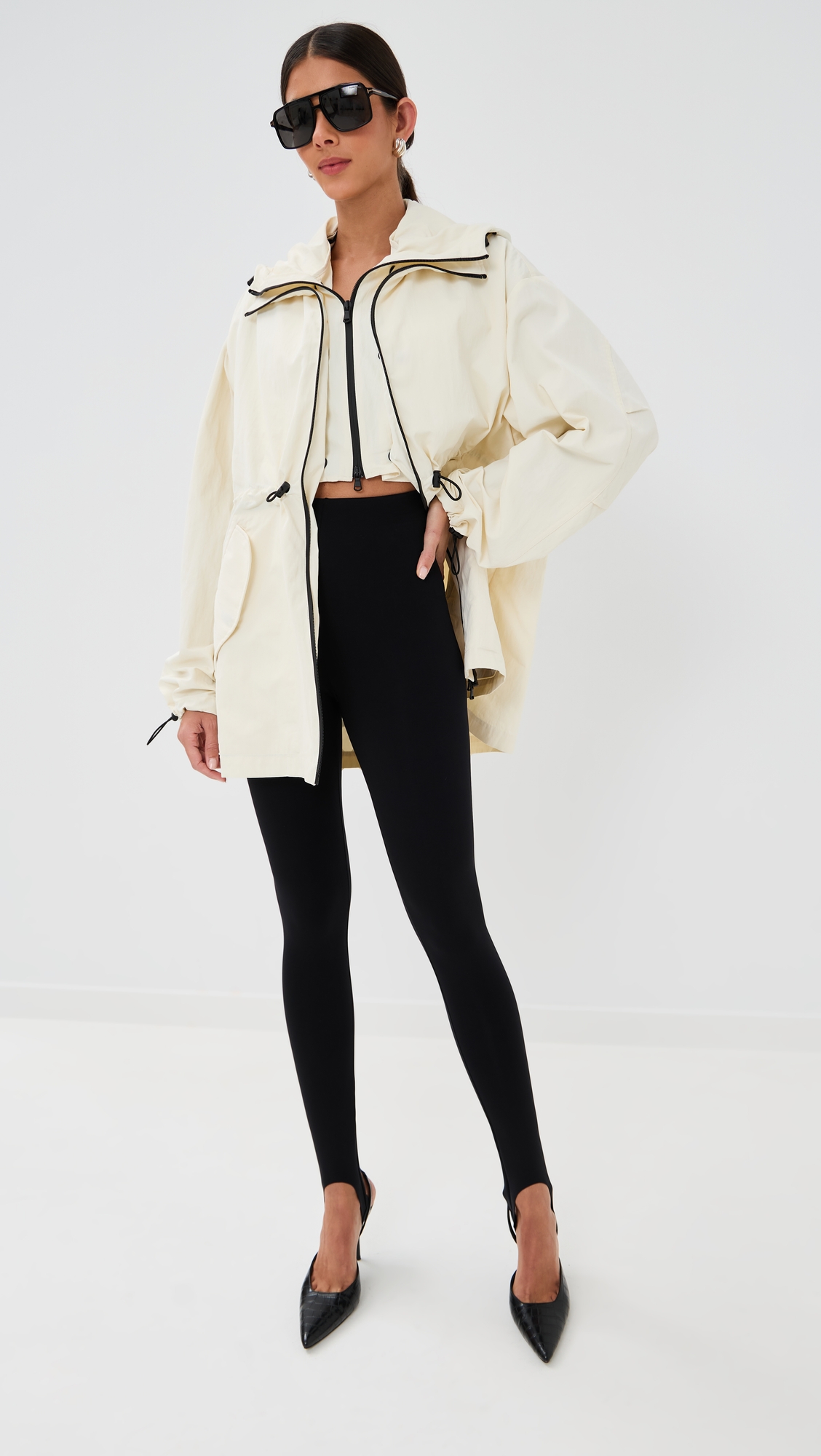 WARDROBE.NYC RHW Crop Anorak | Shopbop