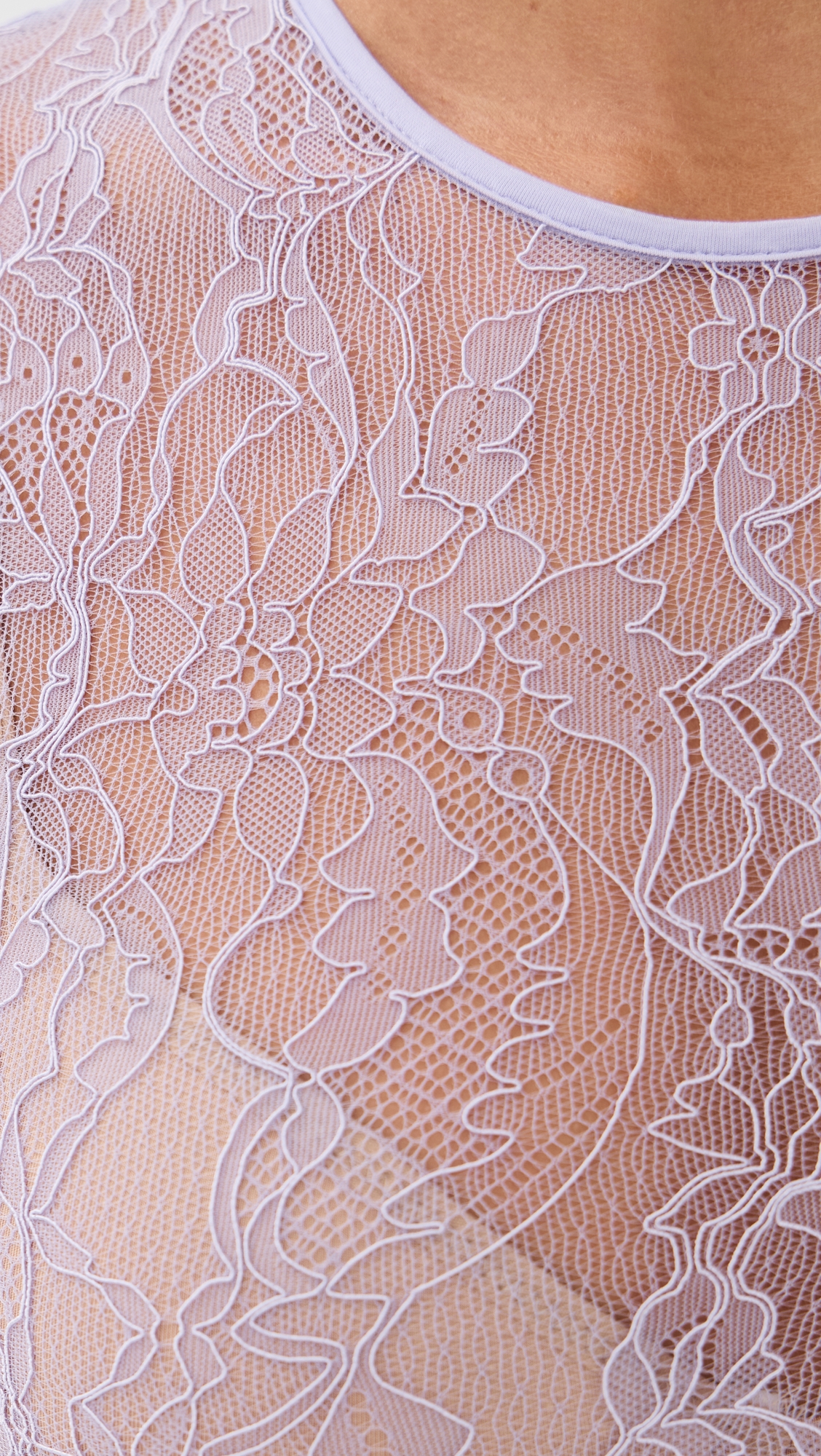 Wardrobe.NYC Lace Thong Bodysuit thumbnail