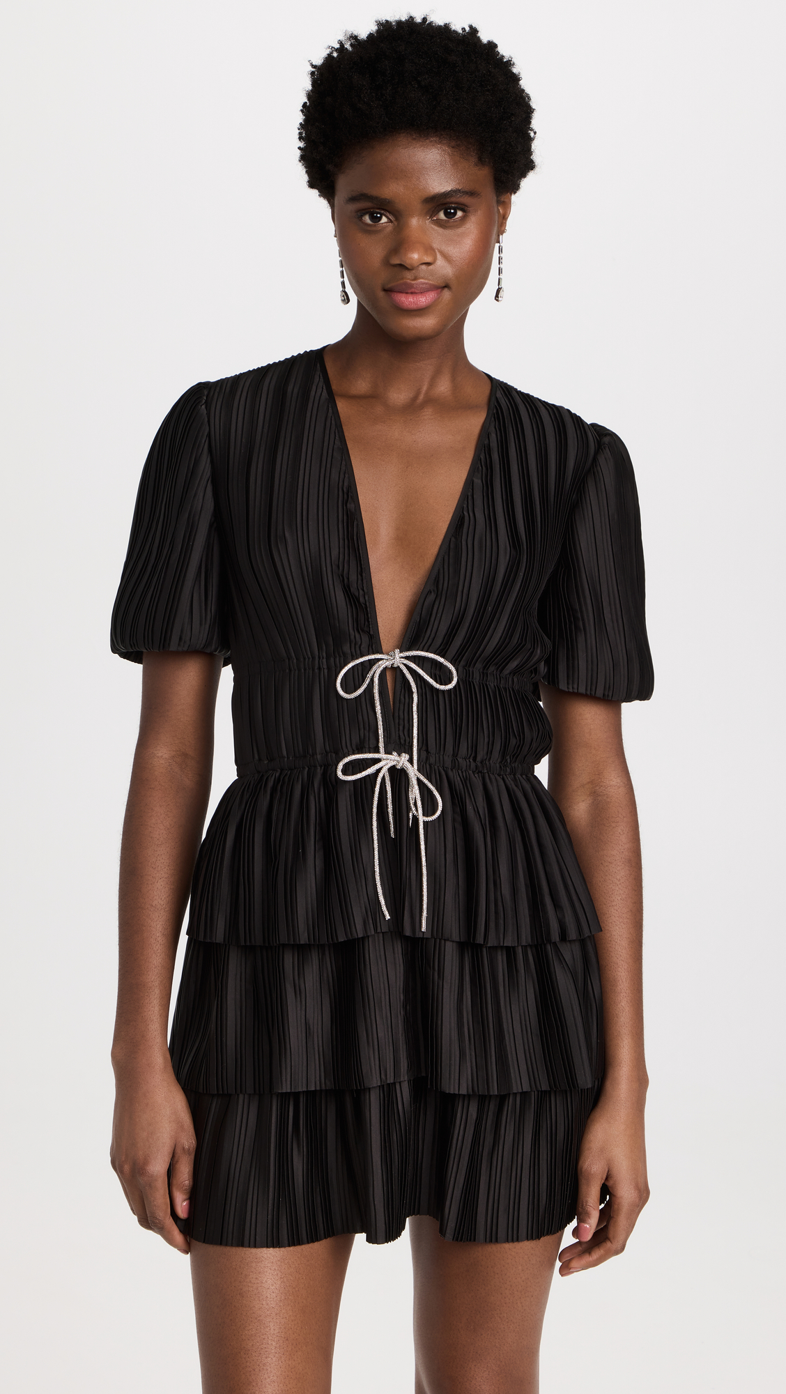 WAYF Thinking Of You Mini Dress thumbnail