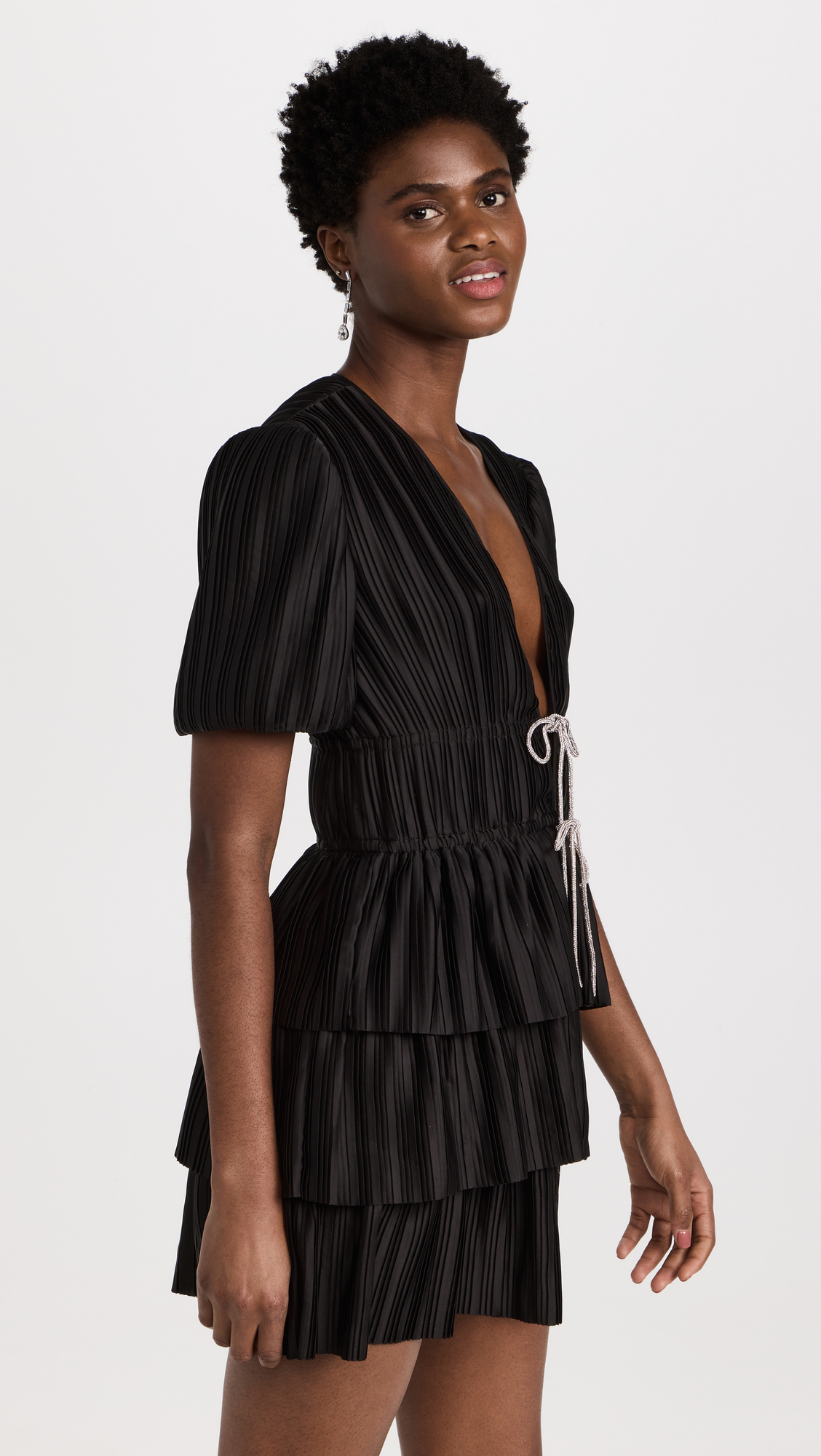 WAYF Thinking Of You Mini Dress thumbnail