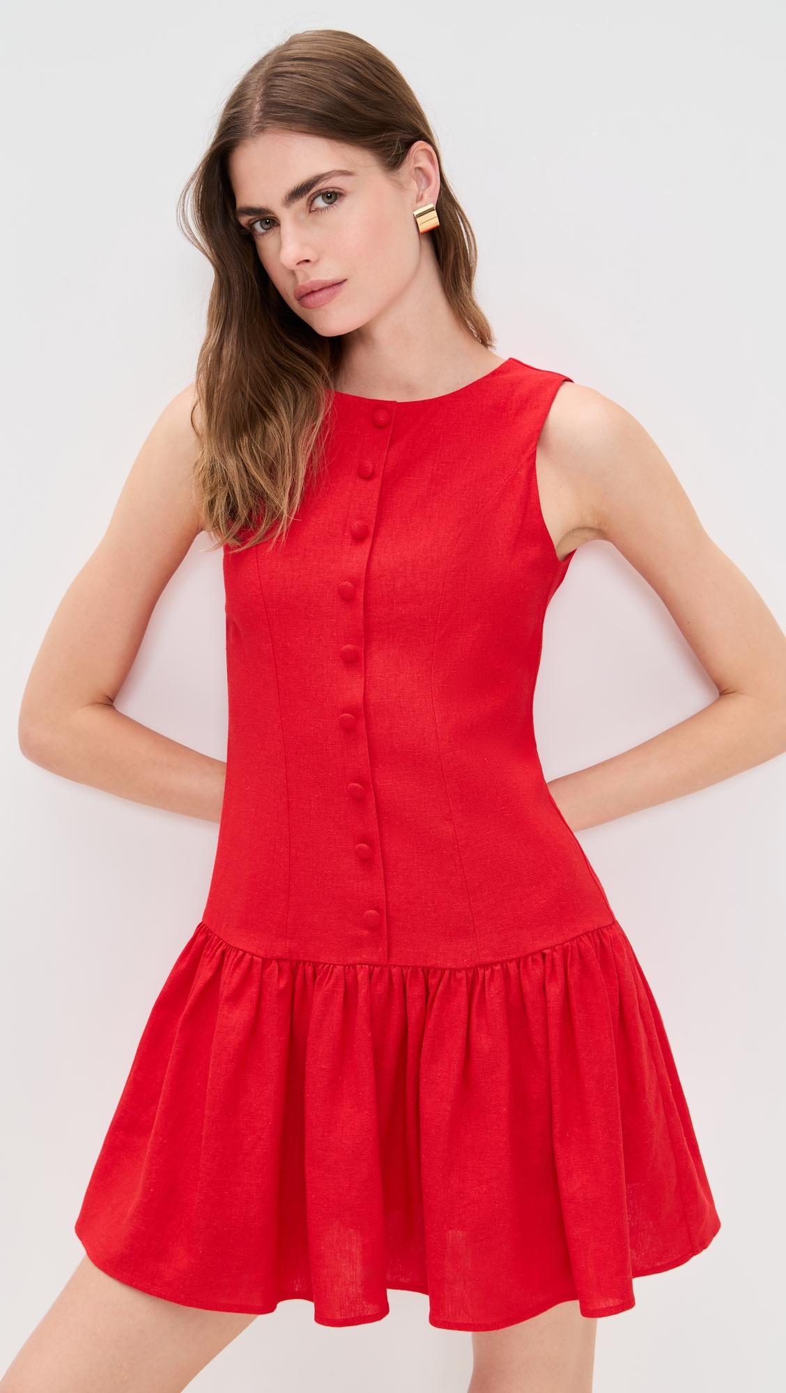 WAYF Martini Mini Dress