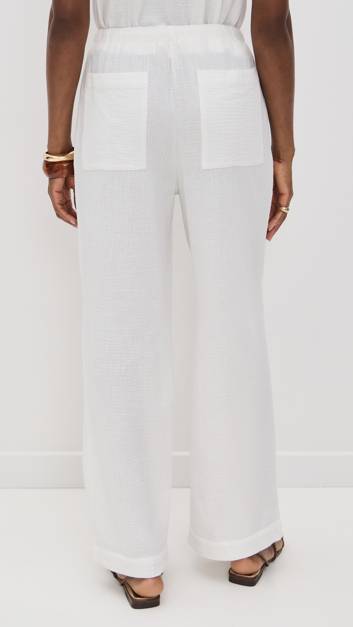 WAYF Ani Drawstring Pants thumbnail