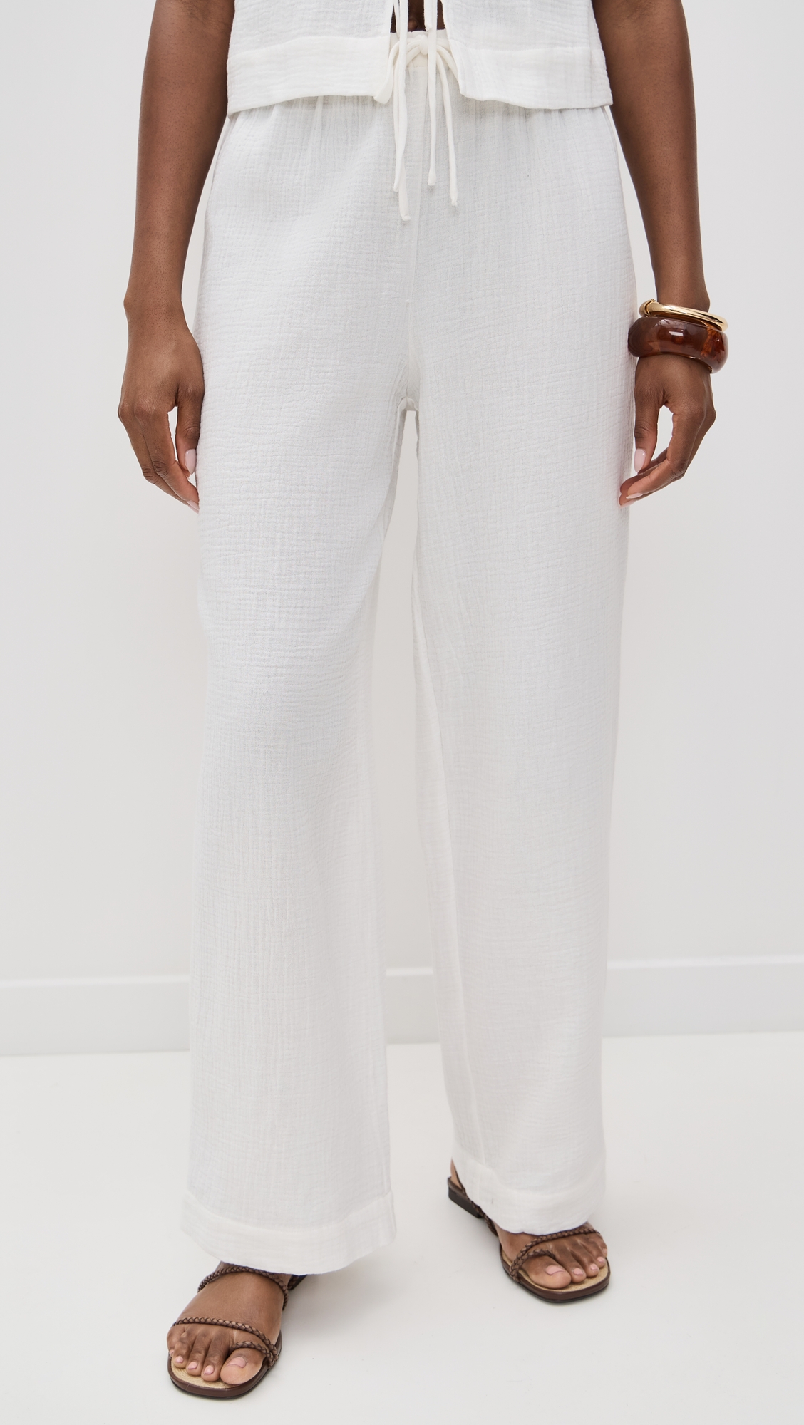 WAYF Ani Drawstring Pants thumbnail