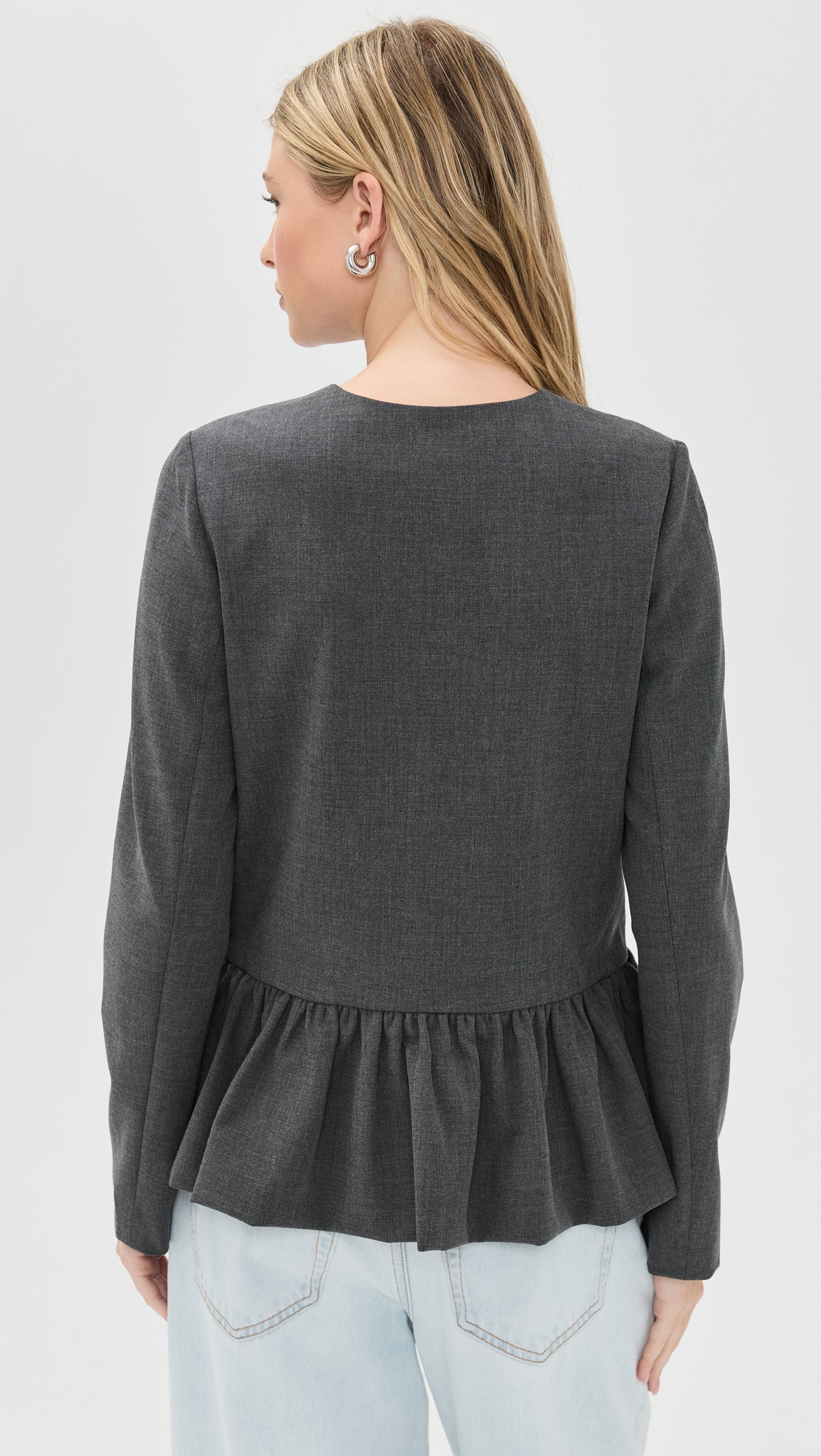 WAYF Blakely Peplum Jacket thumbnail