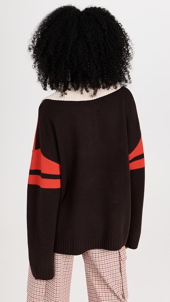 【送料&関税込】Wales Bonner calm Sweater 送料&関税込】Wales Bonner calm Sweater (WALES BONNER