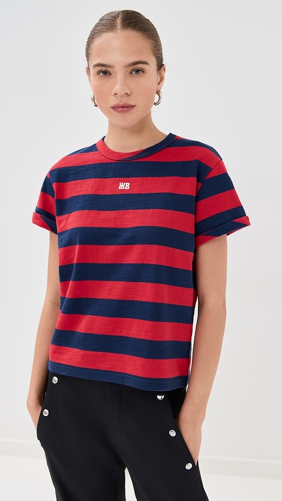 Simone Rocha Easy T-Shirt with Bow Tails | Shopbop