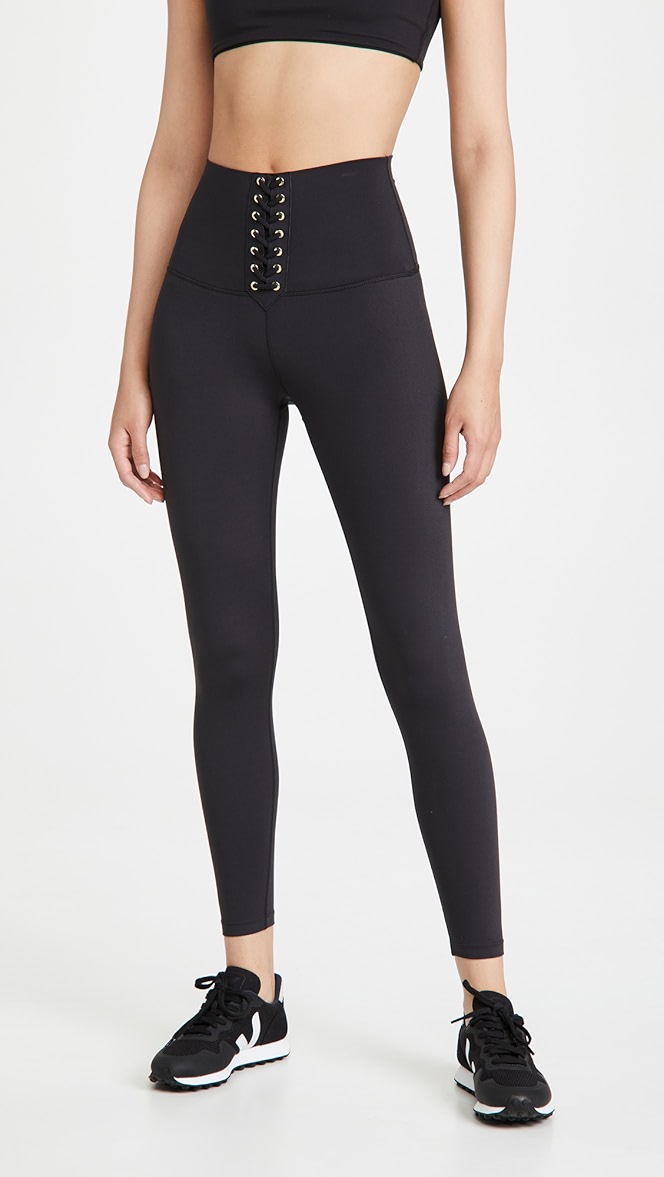 Lace up leggins clearance