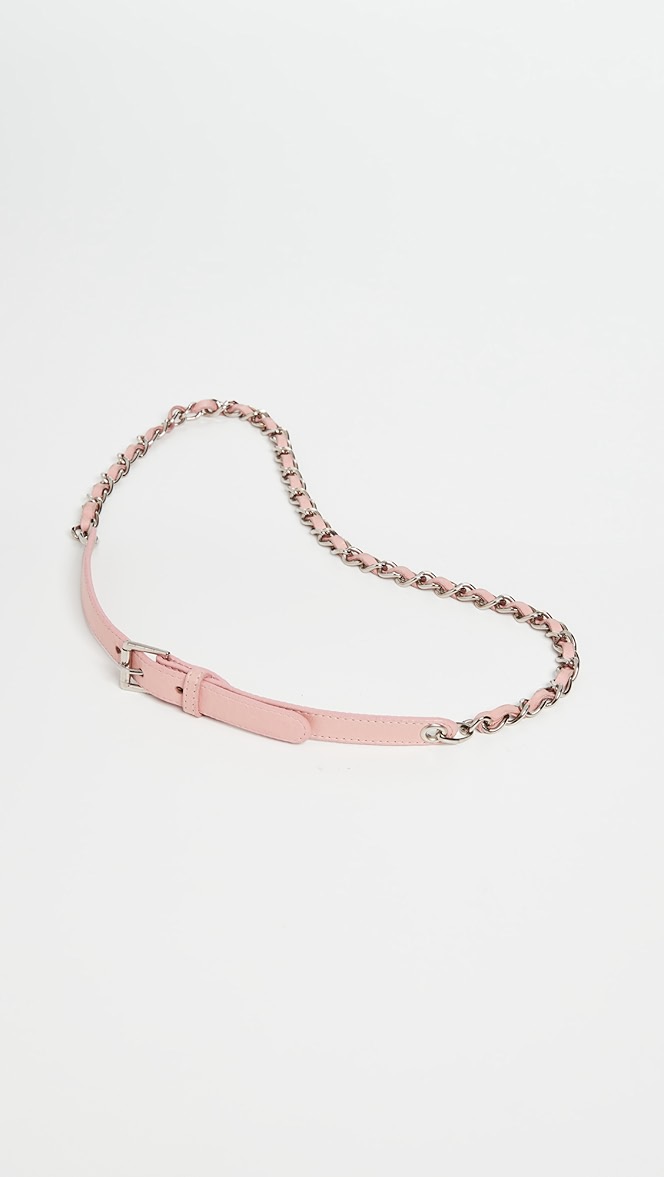 Pink chain belt Clearance