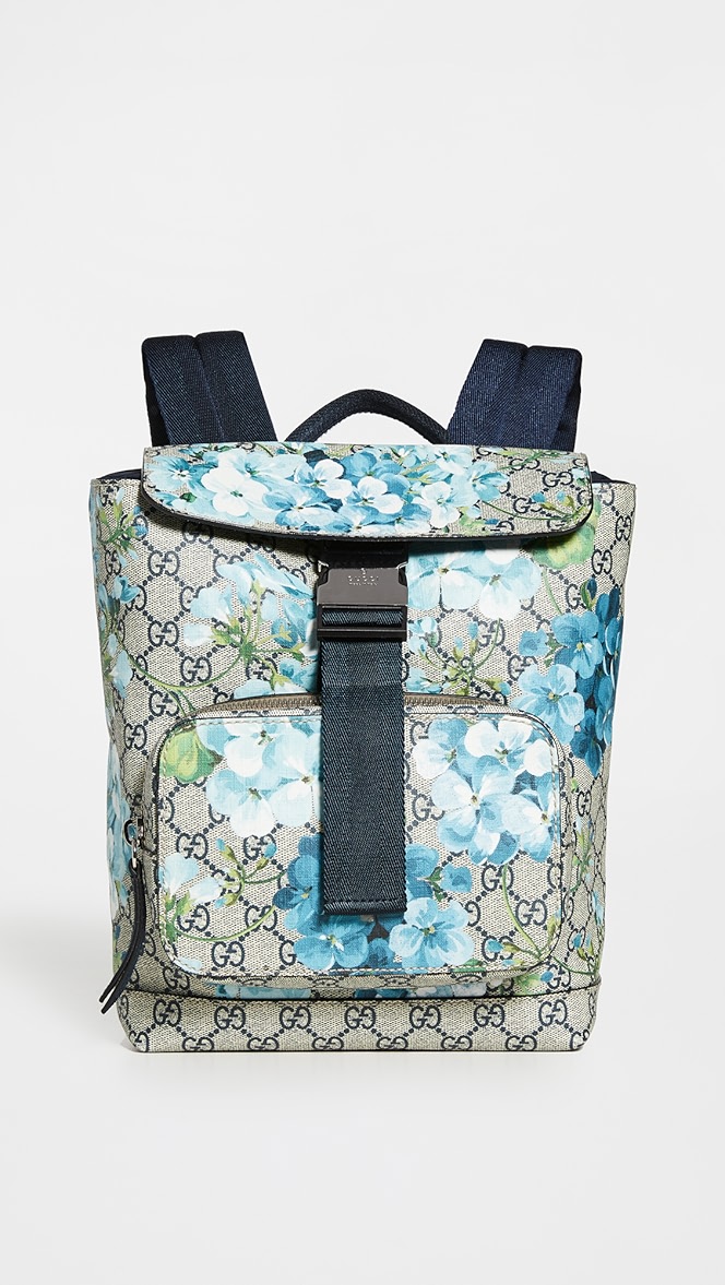 gucci blooms backpack