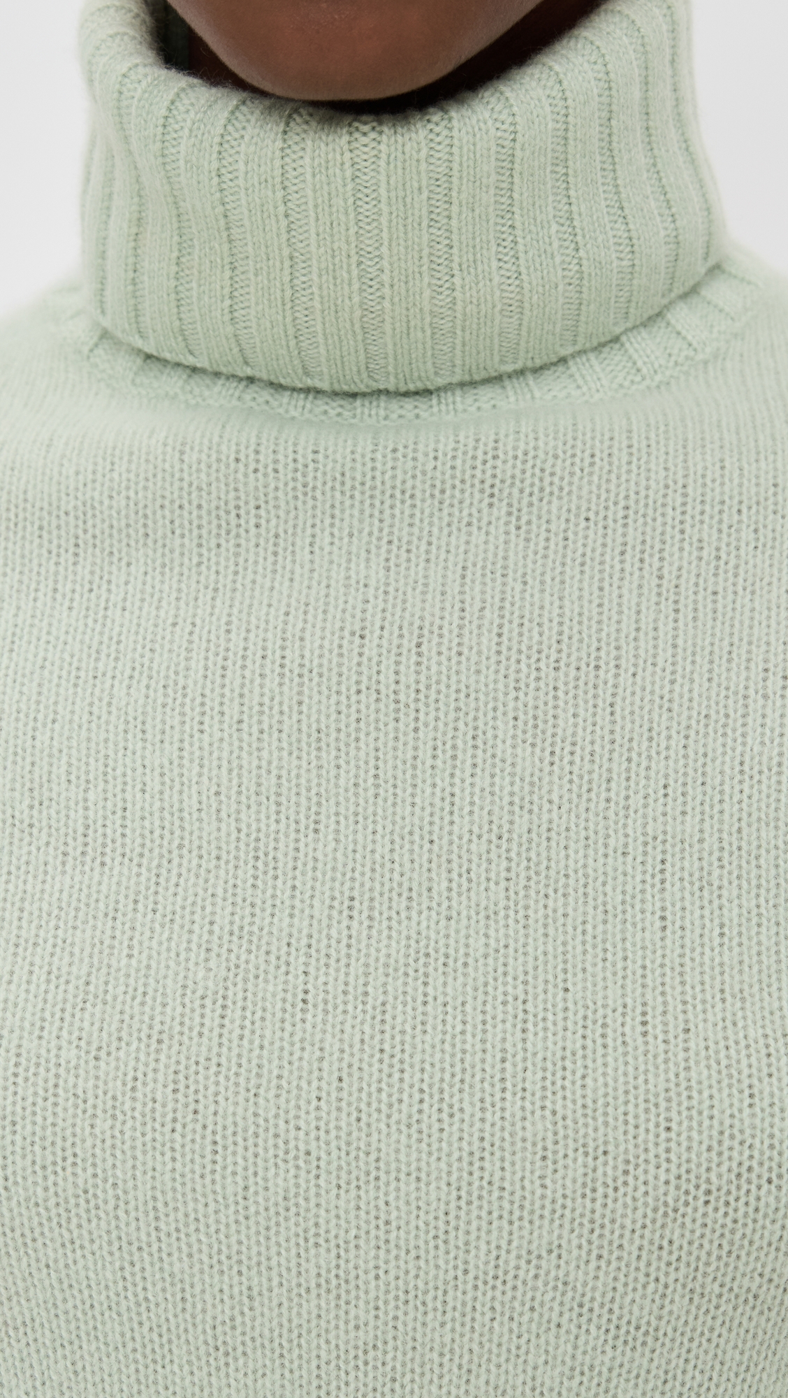 White + Warren Cashmere Featherweight Turtleneck thumbnail