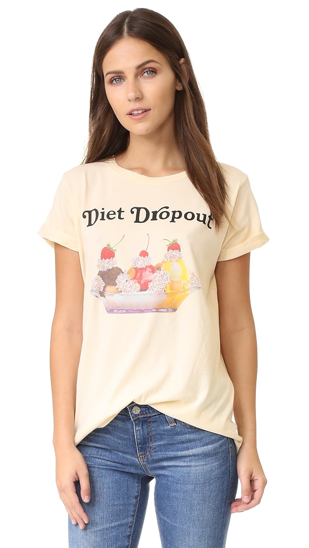 diet dropout sweatshirt