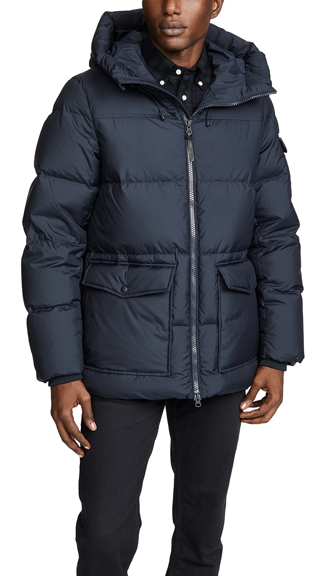 woolrich short jacket