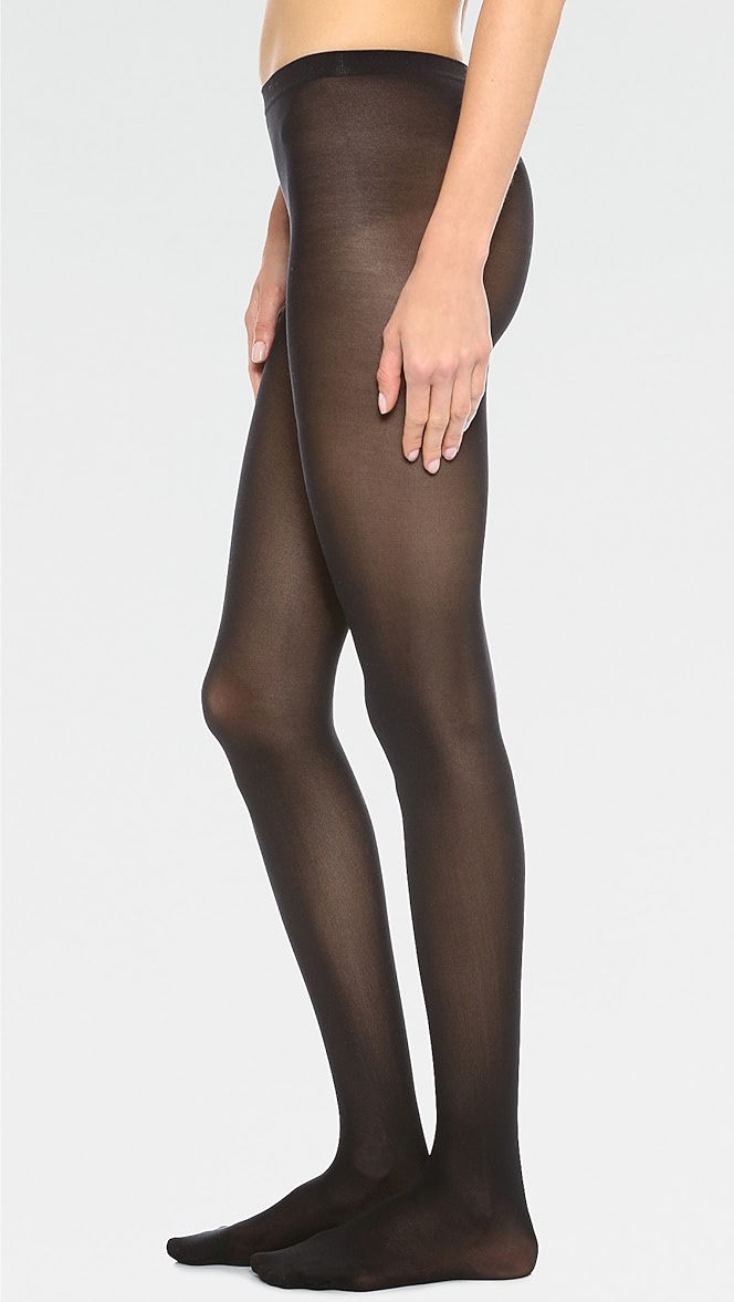 Wolford velvet de luxe 50 tights clearance