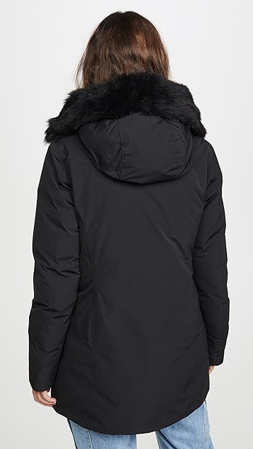 Woolrich shearling parka Clearance