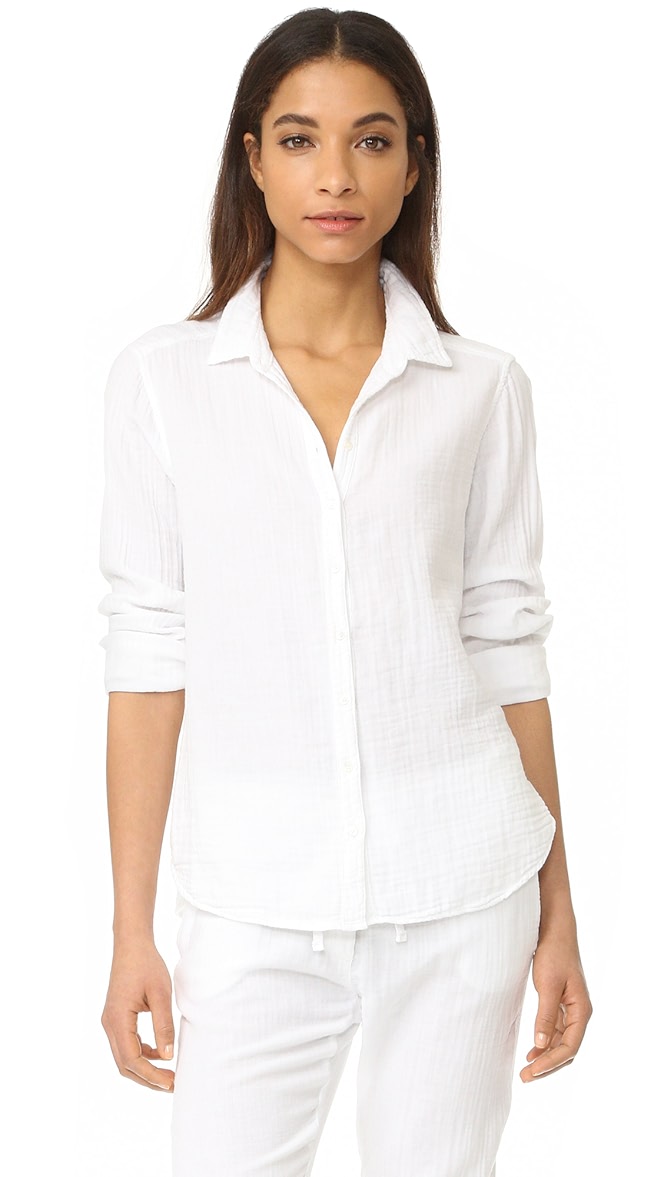 Xirena button down shirt clearance