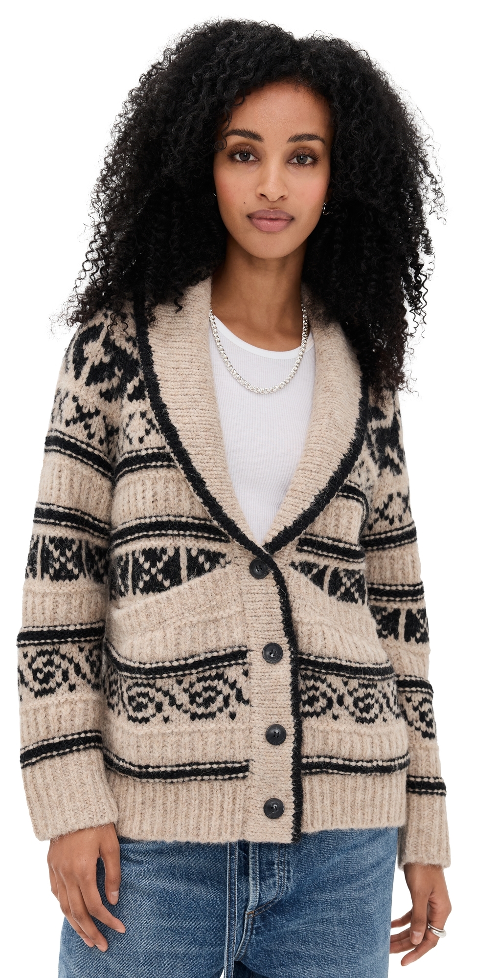 Xirena Vail Cardigan Oatmeal In Brown