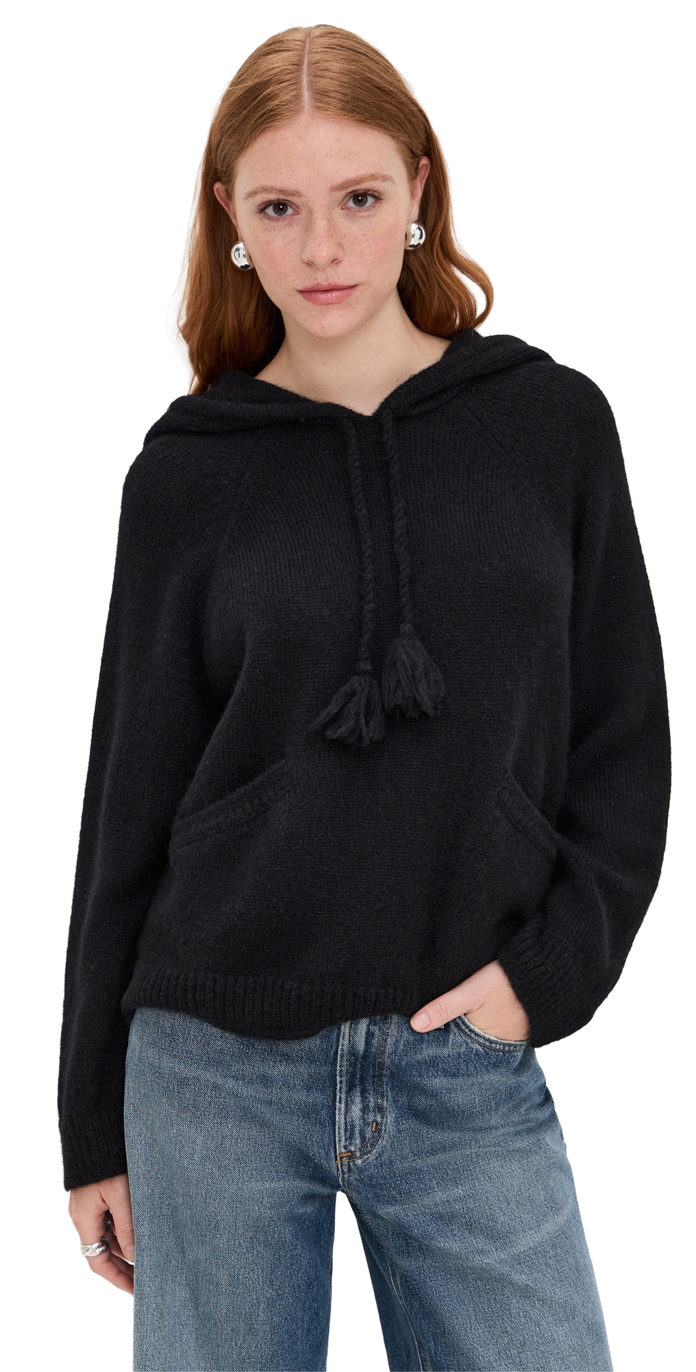 Xirena Kayla Alpaca Sweater Black In Black