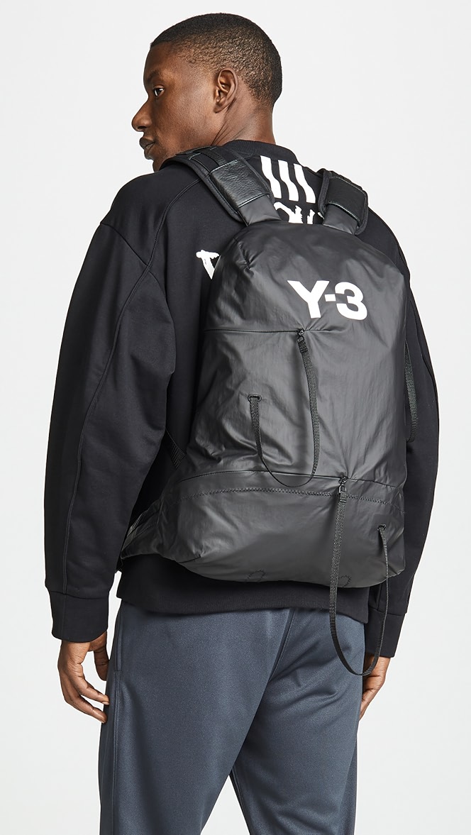Y3 bungee backpack Clearance