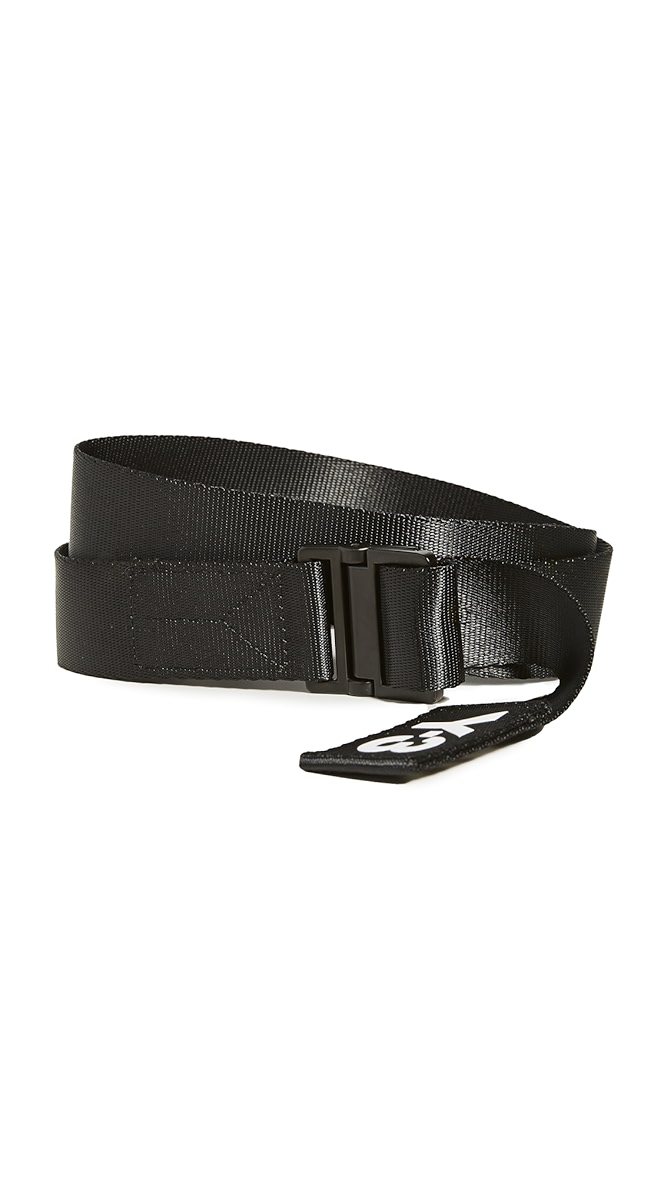 Y3 logo belt clearance