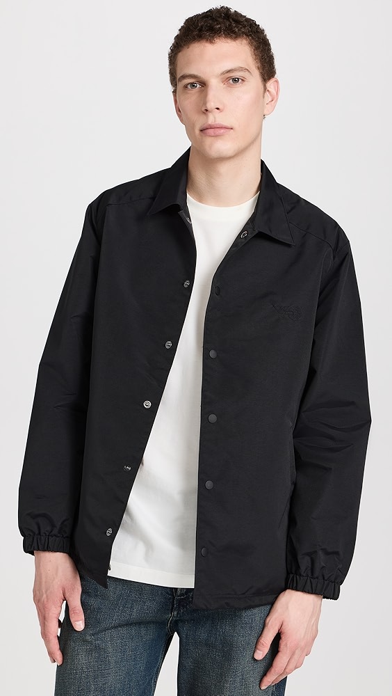 Y-3 コーチジャケット M SP PUN COACH Y-3 - M SP PUN COACH / メンズ コーチジャケット (ブラック