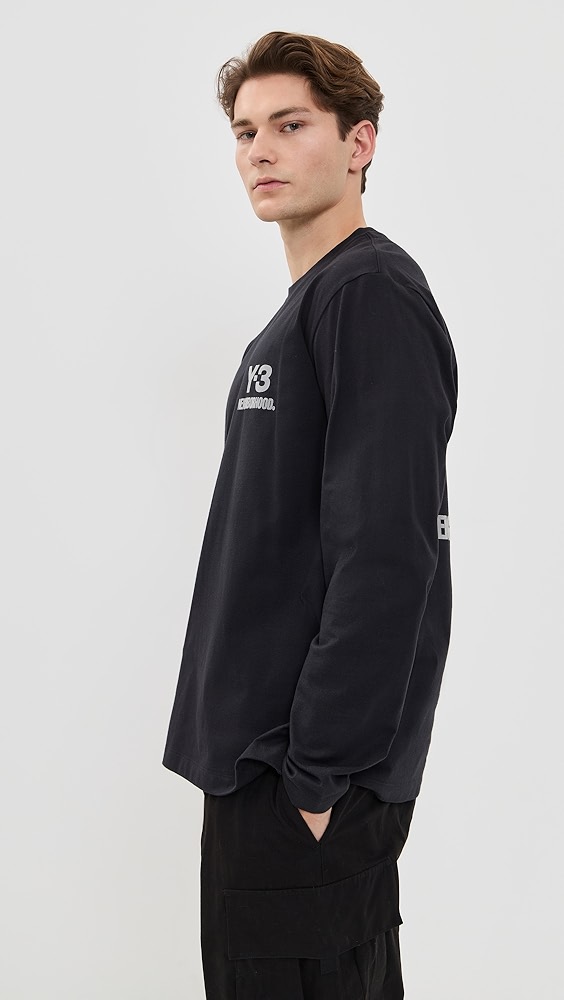 Y-3 Y-3 x Neighborhood Logo Long Sleeve Tee | Shopbop