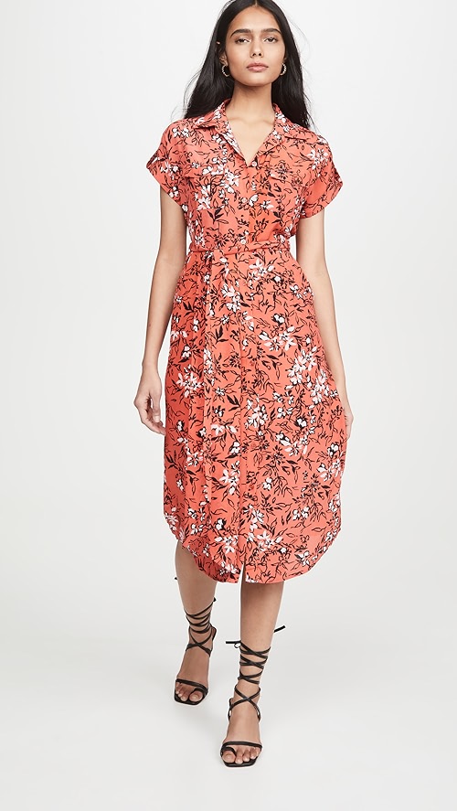 Yumi kim signature shirt dress clearance