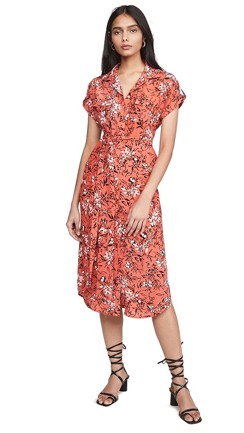 Yumi kim signature shirt dress clearance