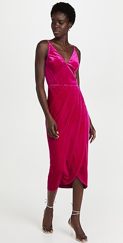 yumi kim long sleeve dress