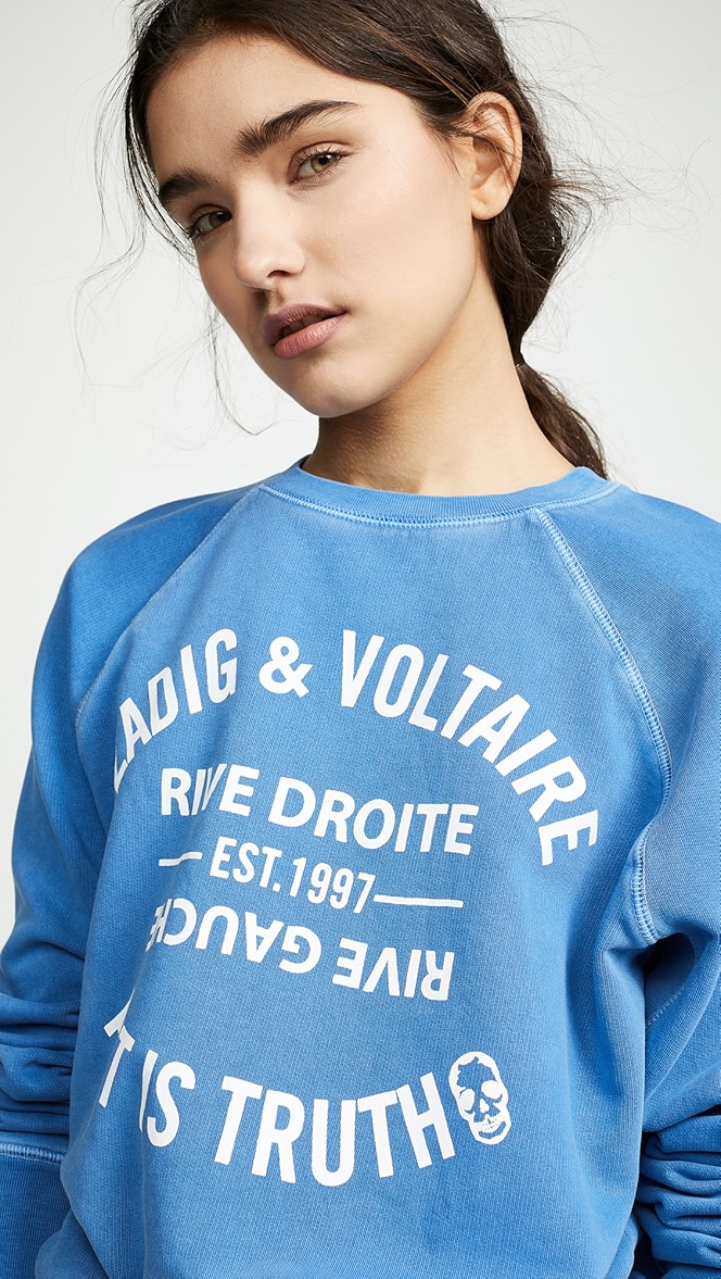 zadig et voltaire hoodie