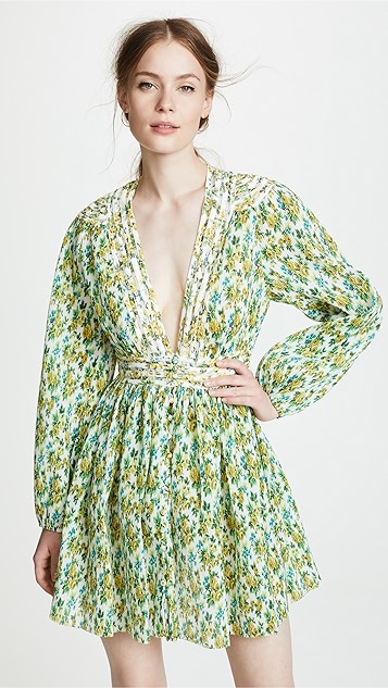 zimmermann mini dress