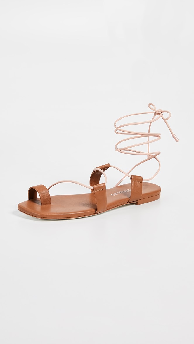 Zimmermann sandals sale Clearance