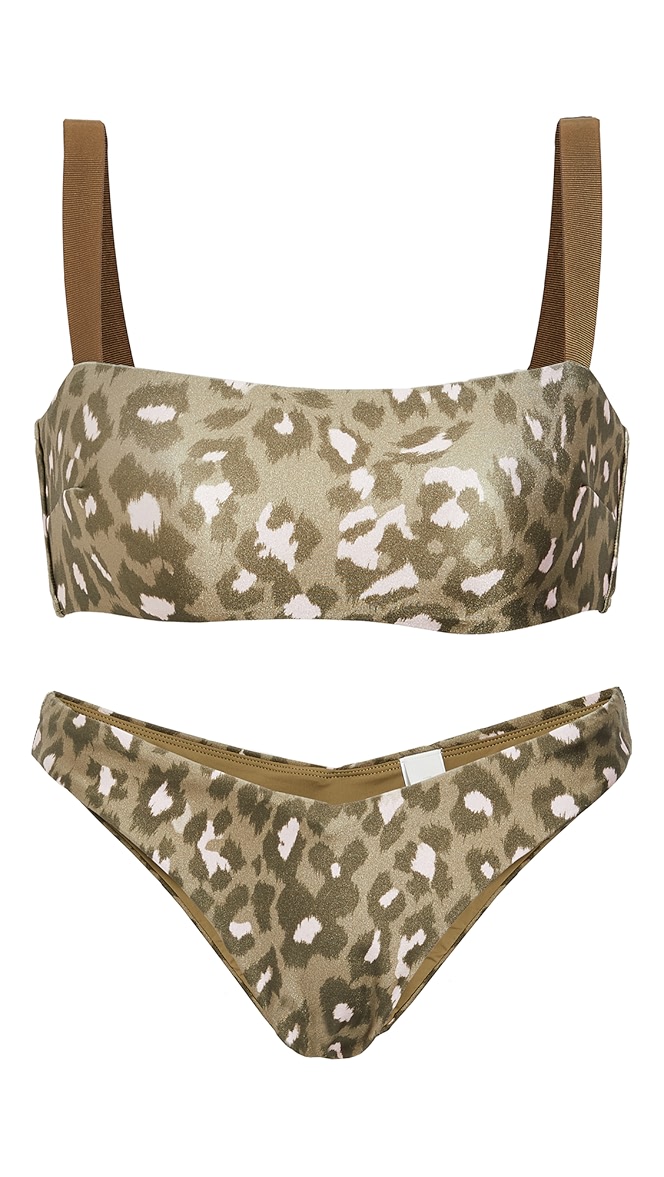 Zimmermann leopard bikini Clearance