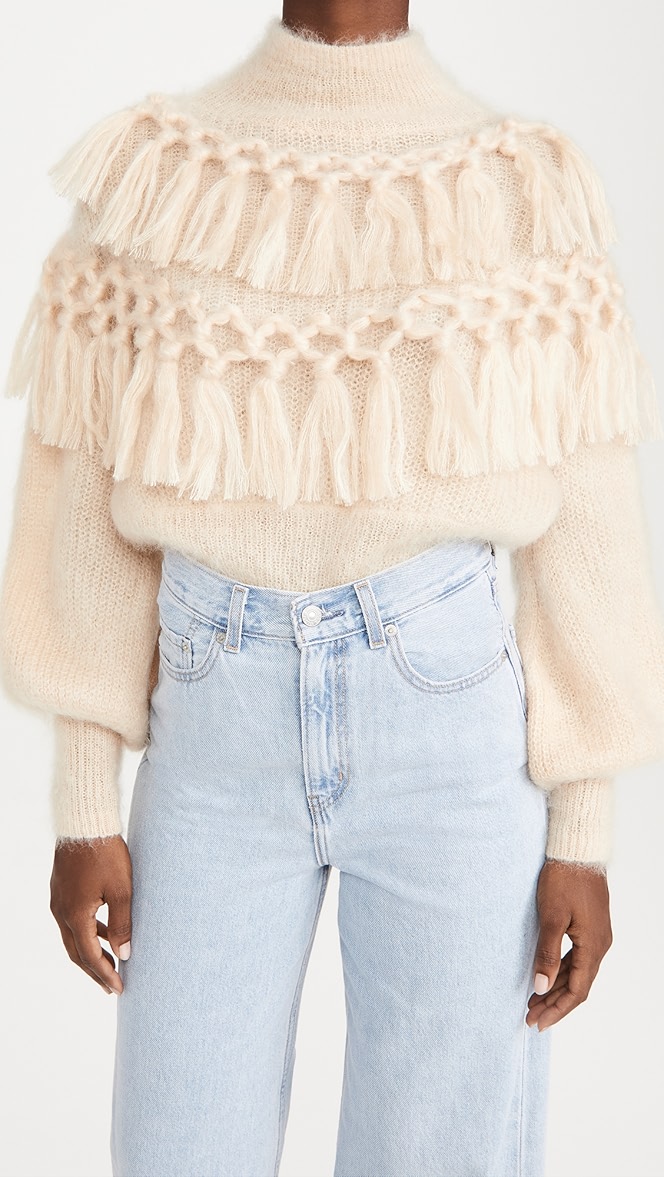 Zimmermann sweater clearance