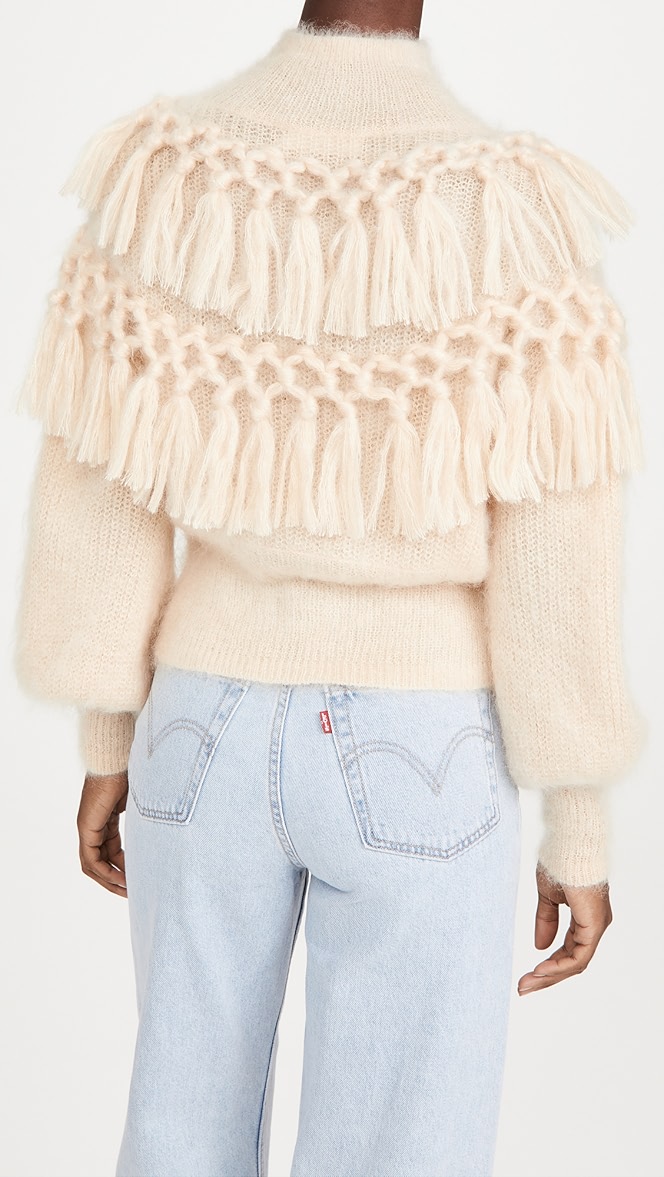 Zimmermann sweater clearance