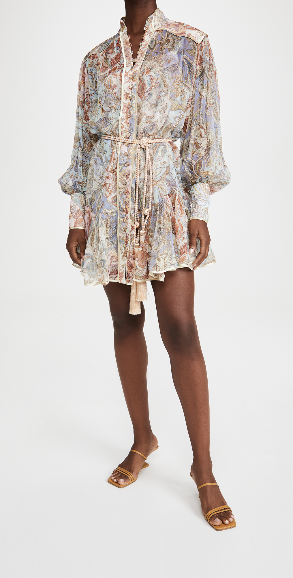 Zimmermann lucky bound mini dress clearance