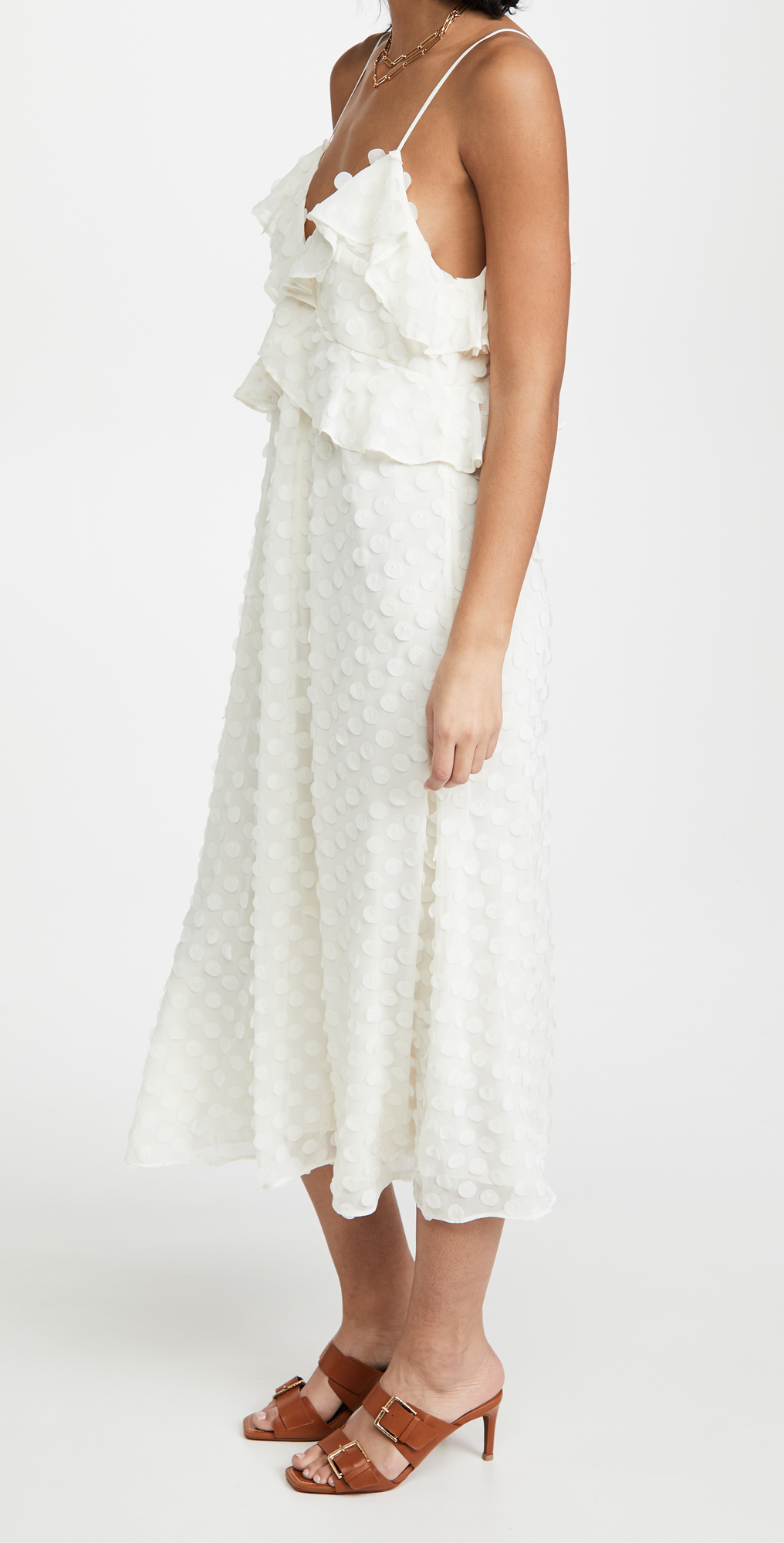 Zimmermann slip dress clearance