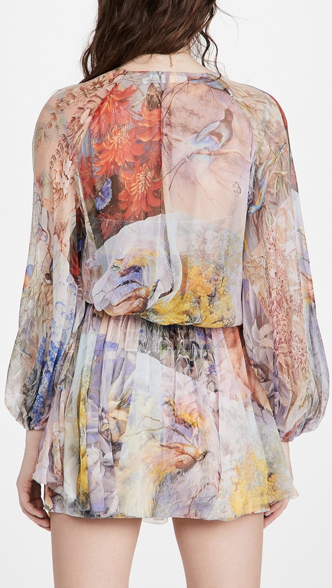 Tie side mini dress clearance