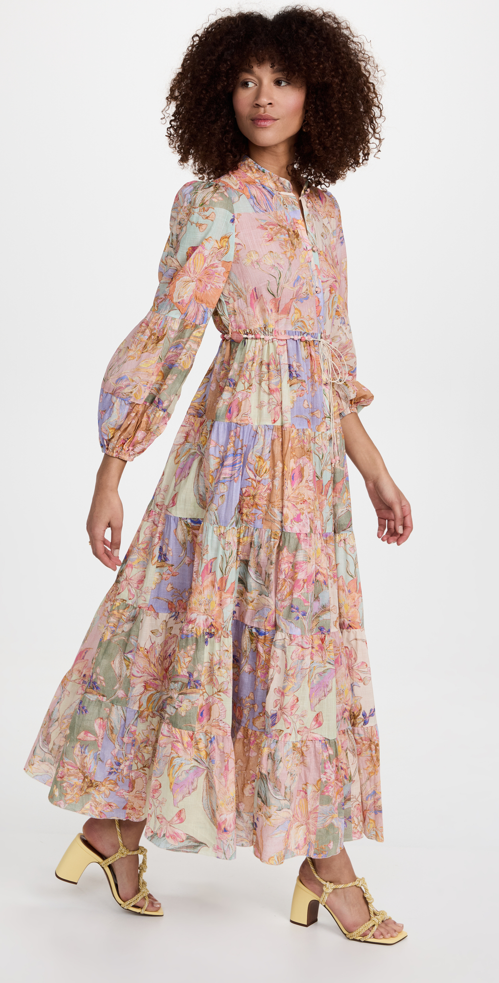 zimmermann turquoise dress