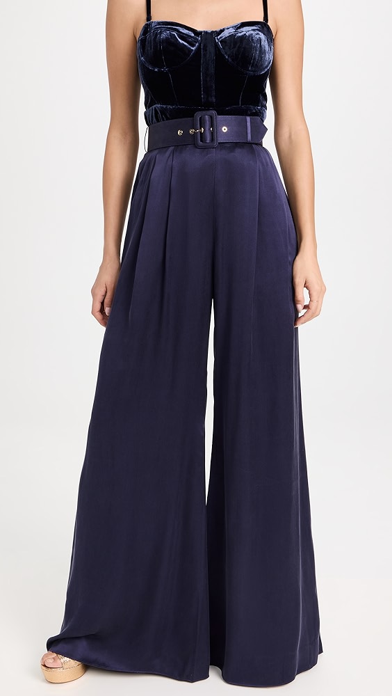 Zimmermann Silk Wide Leg Pants | Shopbop Zimmermann Silk Wide Leg Pants | Shopbop