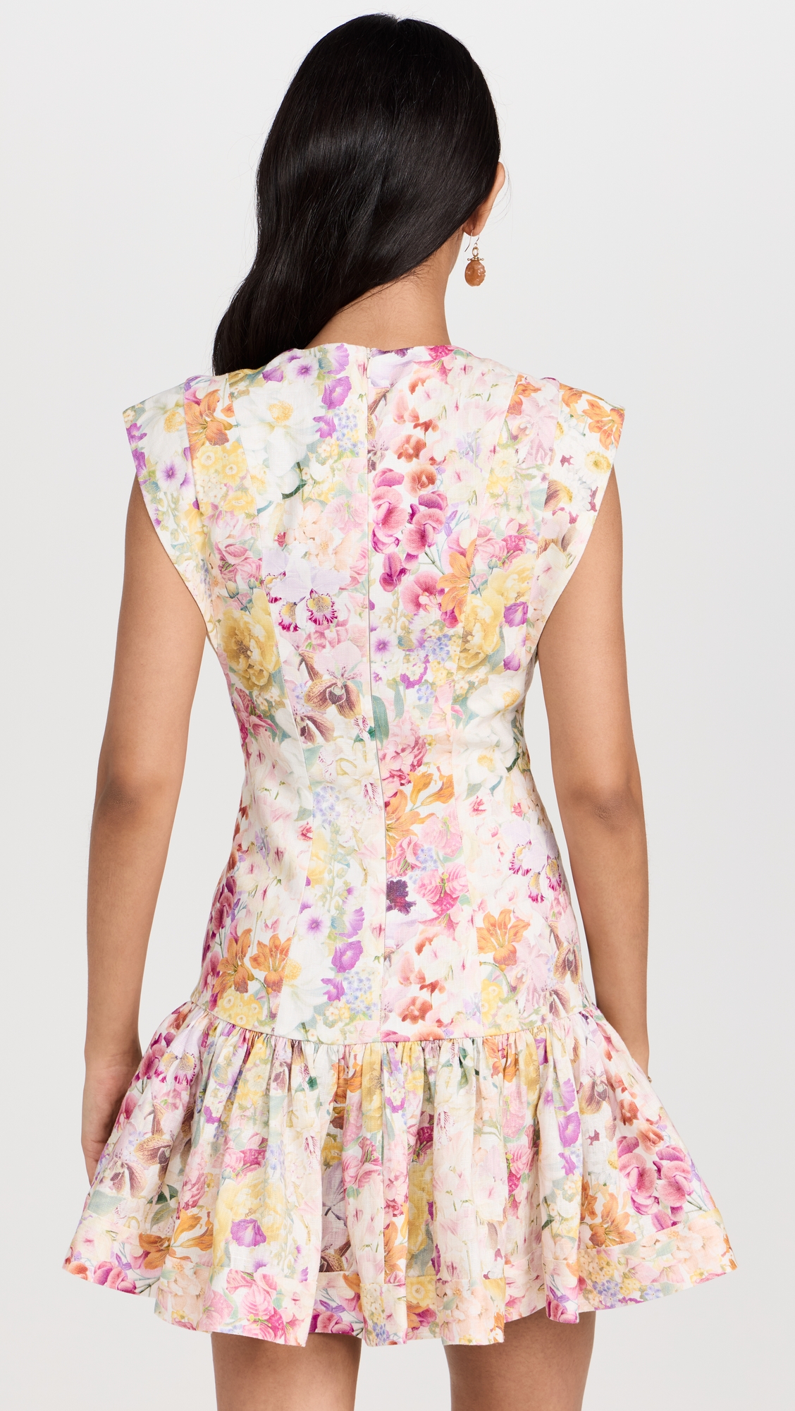 Zimmermann Harmony Flounce Short Dress thumbnail