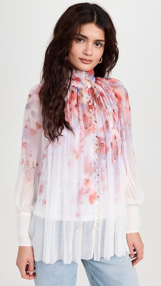 Zimmermann Crush Smock Blouse | Shopbop Zimmermann Crush Smock Blouse | Shopbop
