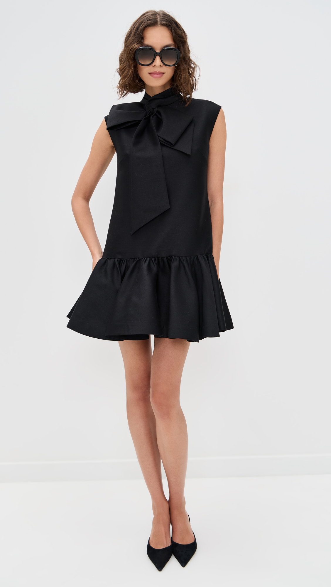 Zimmermann Hypnotic Bow Mini Dress thumbnail