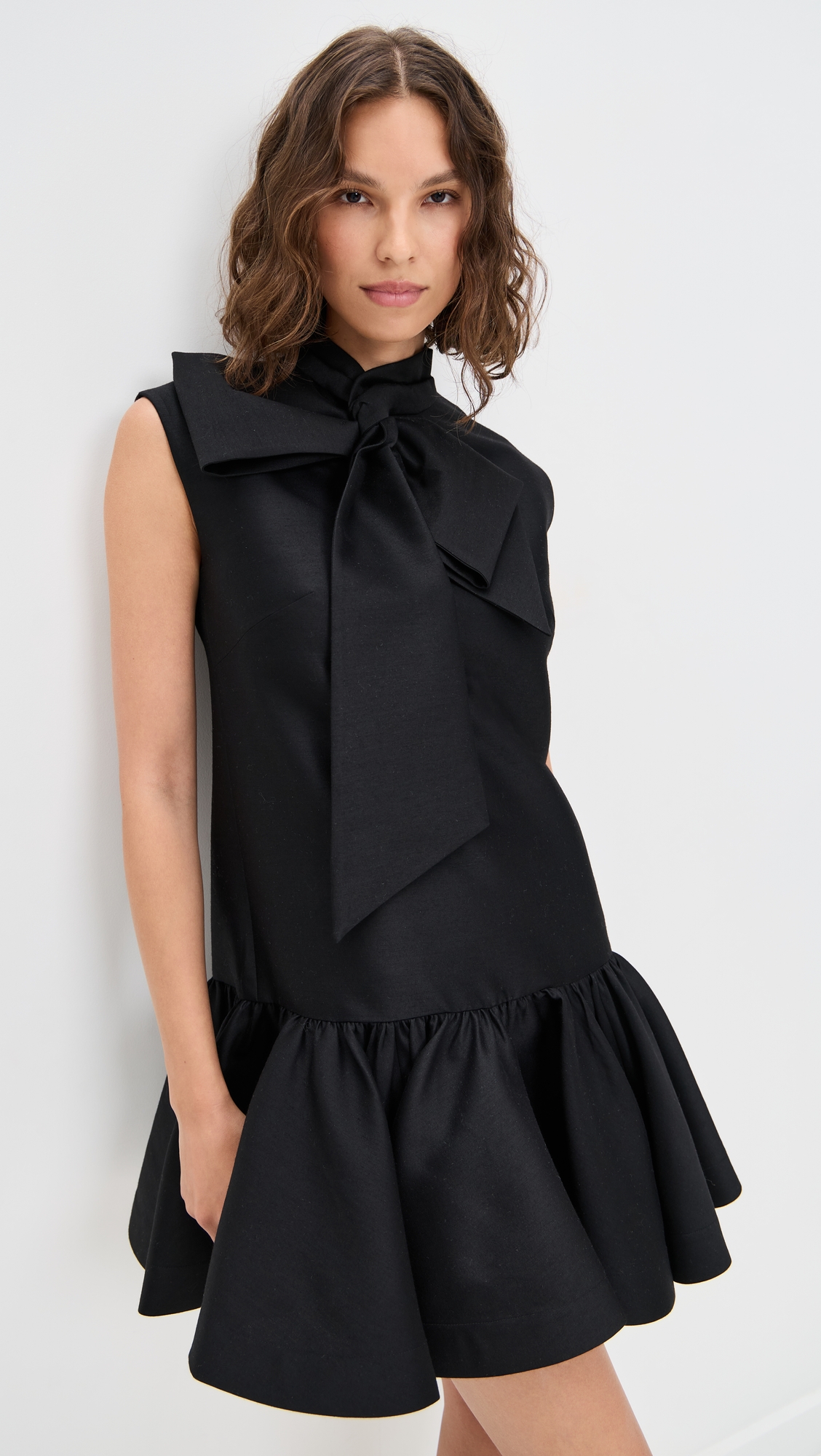 Zimmermann Hypnotic Bow Mini Dress